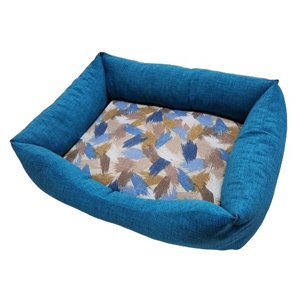 CAMA PINCEL AZUL 70 cm.